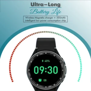 Samsung Watch Classic 6 Smartwatch 47mm – AMOLED Display, Bluetooth Calling, Fitness Tracker