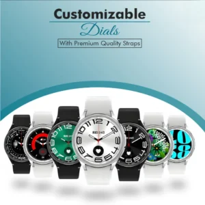 Samsung Watch Classic 6 Smartwatch 47mm – AMOLED Display, Bluetooth Calling, Fitness Tracker