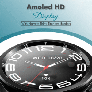 Samsung Watch Classic 6 Smartwatch 47mm – AMOLED Display, Bluetooth Calling, Fitness Tracker