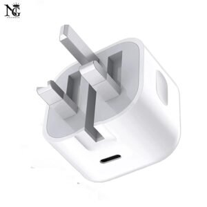 25W USB-C Fast Charger – Compatible with iPhone – 3-Pin PD Adapter