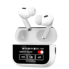 A9 Pro Wireless Earbuds – AirPods-style Design with LED Display