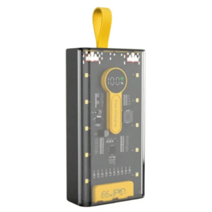 Power Bank 20000mAh with LED Display – NexGear.pk