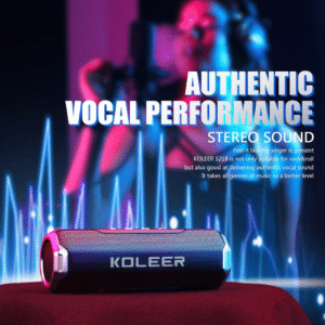 KOLEER 20W Bluetooth Speaker portable wireless speaker extra bass