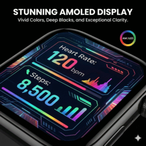 Laxasfit Smart Watch X Series 10 golden color smartwatch