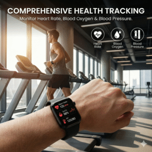 Laxasfit Smart Watch X Series 10 silver color smartwatch