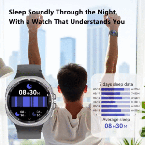 Samsung Smart Watch 8 Classic fitness and sports watch