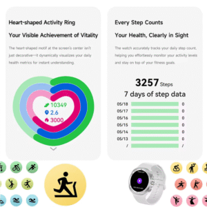 Samsung Smart Watch 8 Classic round dial smartwatch