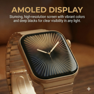 Laxasfit Smart Watch X Series 10 health monitoring heart rate SpO2