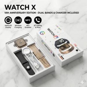 Laxasfit Smart Watch X Series 10 sports fitness modes
