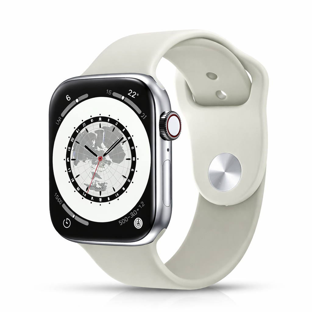 GS Series 10 Smart Watch with Bluetooth calling and health monitoring features