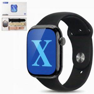 Wisme WS-X10 Smartwatch fitness and health monitoring display