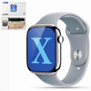 Wisme WS-X10 Smartwatch with 3-in-1 interchangeable strap set