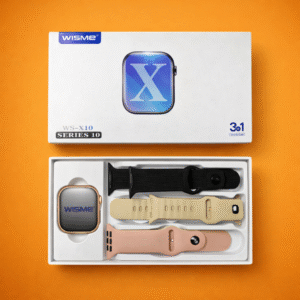 Wisme WS-X10 Smartwatch compatible with Android and iOS