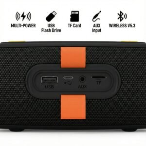 RGB Bluetooth speaker colorful light effect