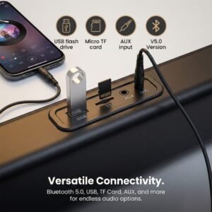 Stereo Sound Bar Bluetooth Speaker 2.0 channel