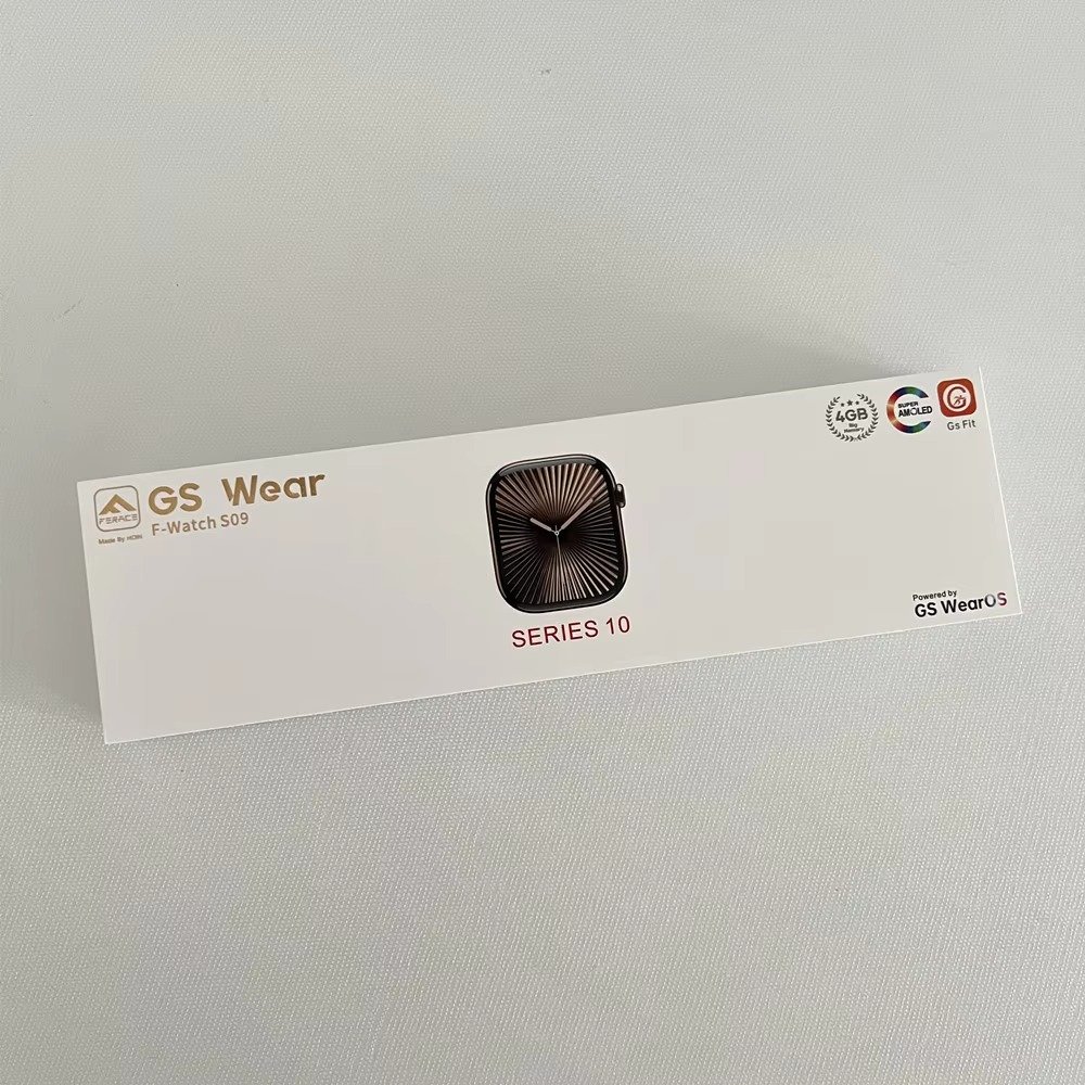 GS Series 10 Smart Watch IP67 water resistant lifestyle image