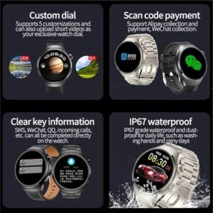 G7 Max Smartwatch AMOLED Display Active