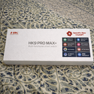 HK9 Pro Max Plus health tracking smartwatch