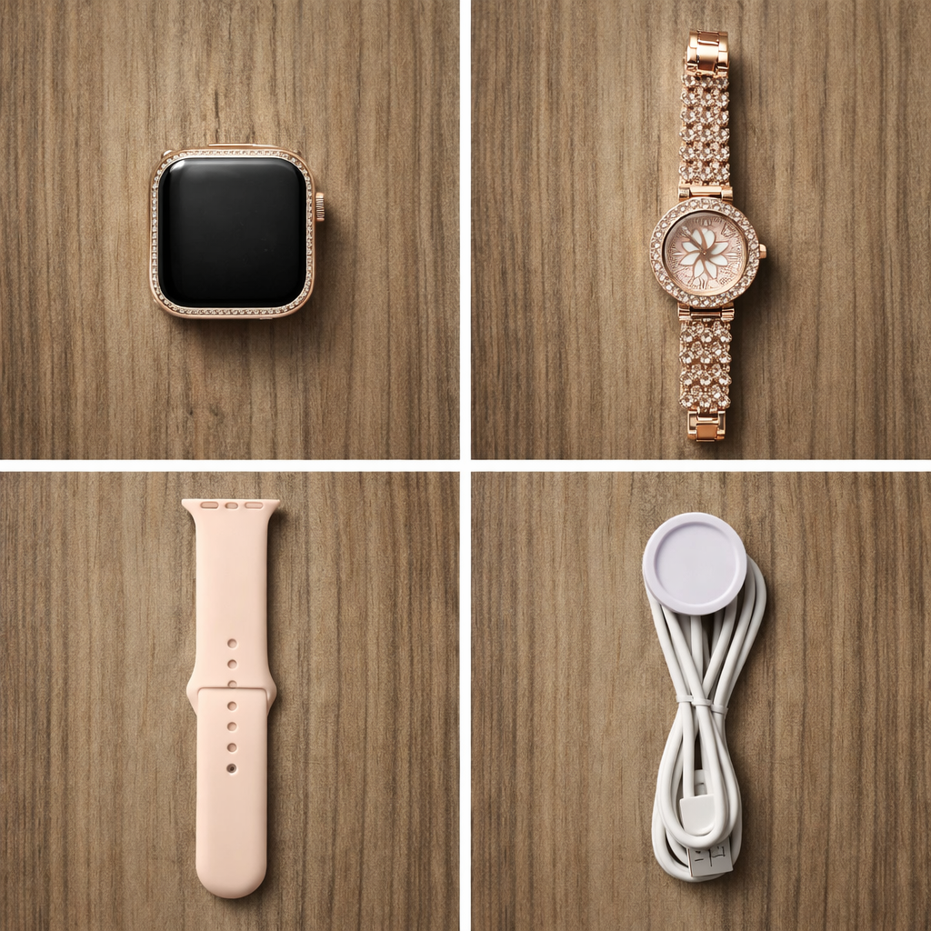 ZW10 Ladies Smart Watch Bluetooth Calling Feature