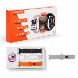 KW25 Max Series 10 Smart Watch showing Bluetooth calling feature