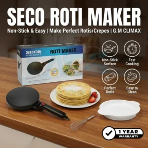 SECO roti maker non stick plates
