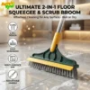 floor scrubber brush for kitchen and bathroom