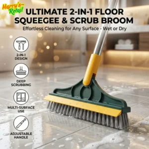 floor scrubber brush for kitchen and bathroom