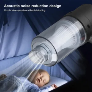 handheld vacuum cleaner with attachments