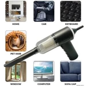 Handheld vacuum for keyboard and laptop