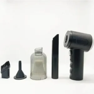 Mini car vacuum cleaner portable design