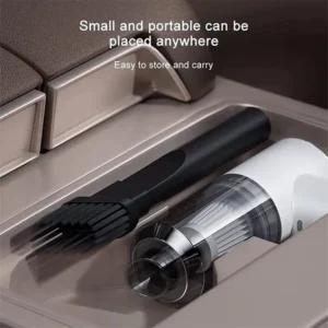 Cordless vacuum cleaner for home cleaning
