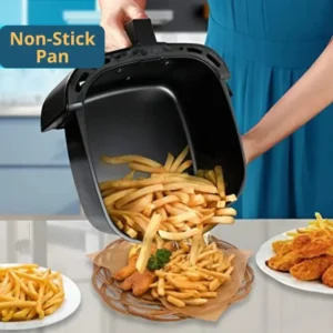8L air fryer with rapid air technology
