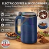 electric coffee grinder 500g stainless steel blades