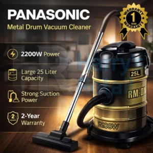 Panasonic 25L vacuum cleaner 2200W heavy duty