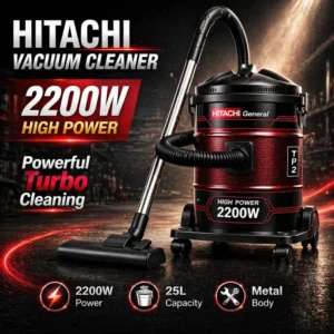 Hitachi heavy duty vacuum cleaner for home