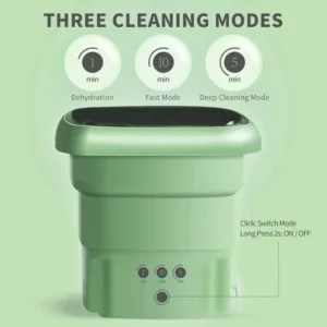 Compact washing machine with dryer basket