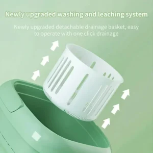 Portable laundry machine for baby clothes