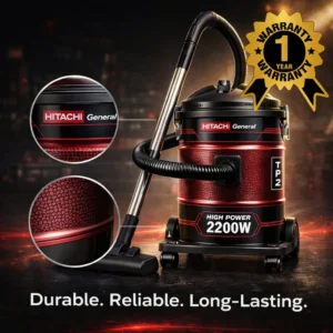 Large capacity 25L drum vacuum cleaner