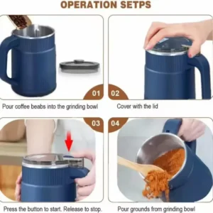 nuts and seeds grinder electric machine