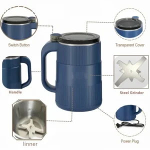 high speed electric spice grinder 8 blades