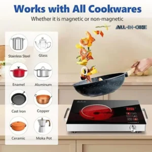 portable electric stove for cooking