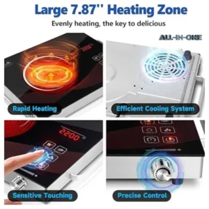 electric hot plate stove fast heating