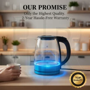 electric kettle with auto shut off
