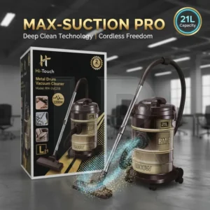 High suction vacuum cleaner for home