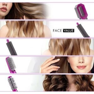 hair dryer straightener curler kit