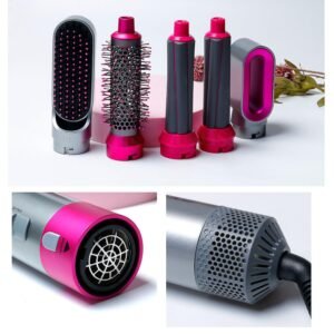 5 in 1 hair styling machine attachments