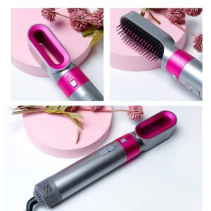blow dryer brush hair styling kit